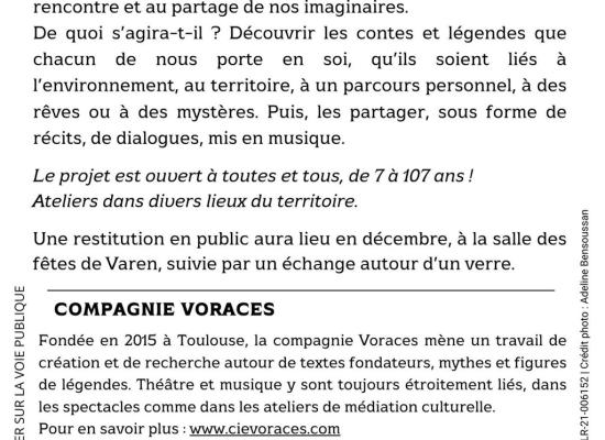 Cie Voraces