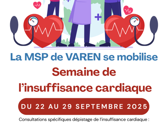 Semaine de l'insuffisance cardiaque