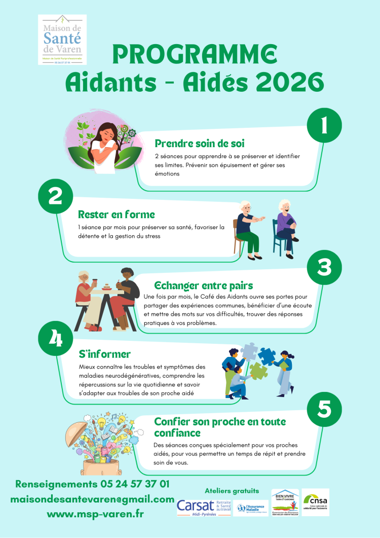 Programme Aidants 2026