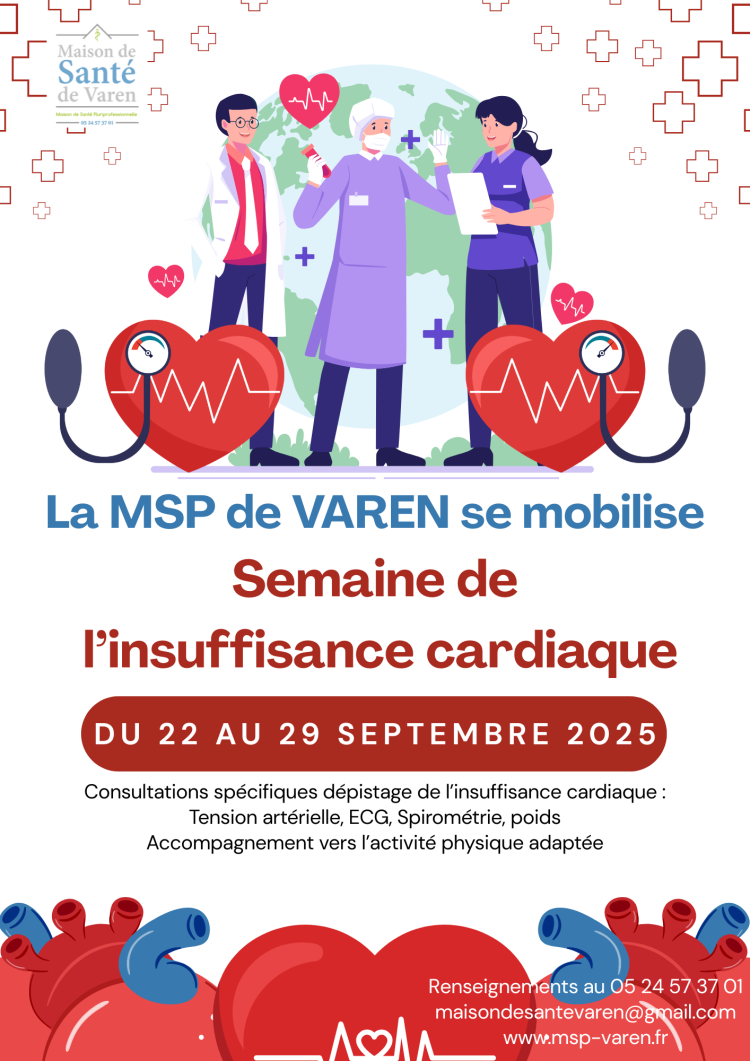 Semaine de l'insuffisance cardiaque